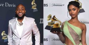 Davido finally react after losing Grammy Awards to south african new cat Tyla
