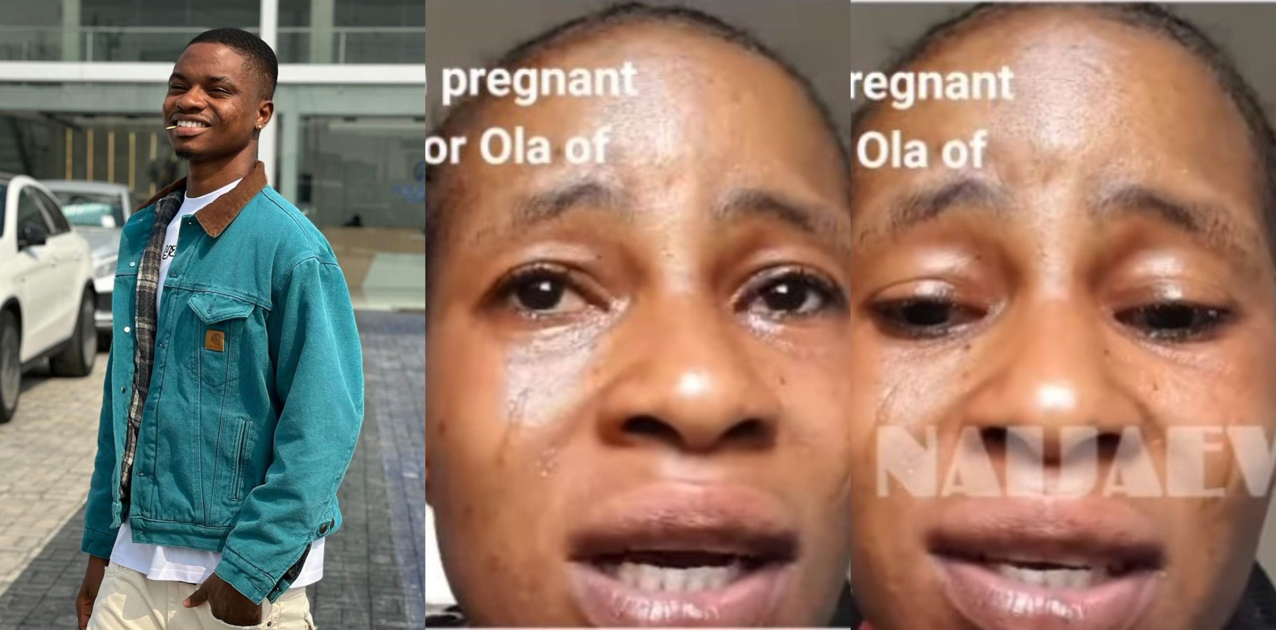 I’m pregnant for Ola of Lagos and he stopped picking up my calls – Nigerian lady breaks cries out