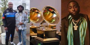 Isreal Dmw consoles Davido after losing 3 Grammy nominations