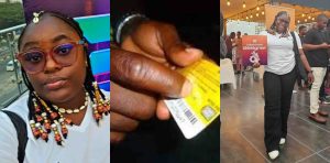 Nigerian Lady cries out after sending N101k recharge card to wrong number