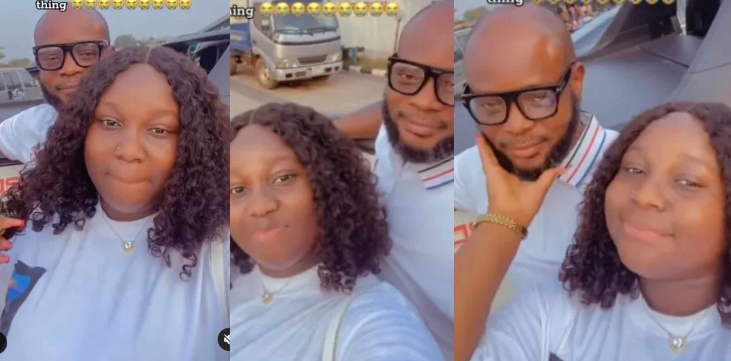 Nigerian lady cries out as husband-to-be suddenly dies few days to their wedding
