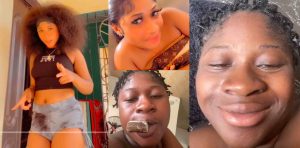 Nigerian lady get Social media abuzz as she documents beauty before vs. during pregnancy