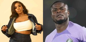 Reactions as BBNaija Angel Smith makes exceptional promise to Nwabali