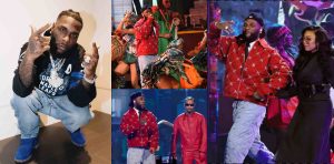 Singer Burna Boy set new history as first ever Afrobeats Act to perform at Grammys Award