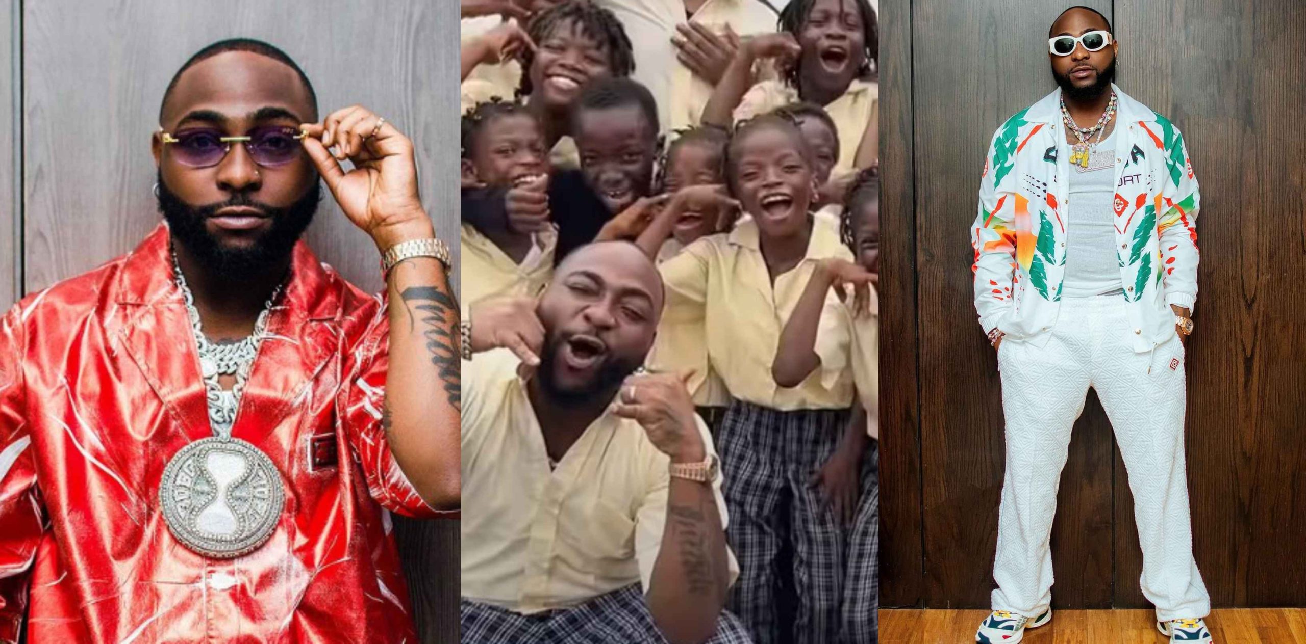 Singer Davido finally disburses N300M to 428 orphanage homes in Nigeria for the Economic Hardship