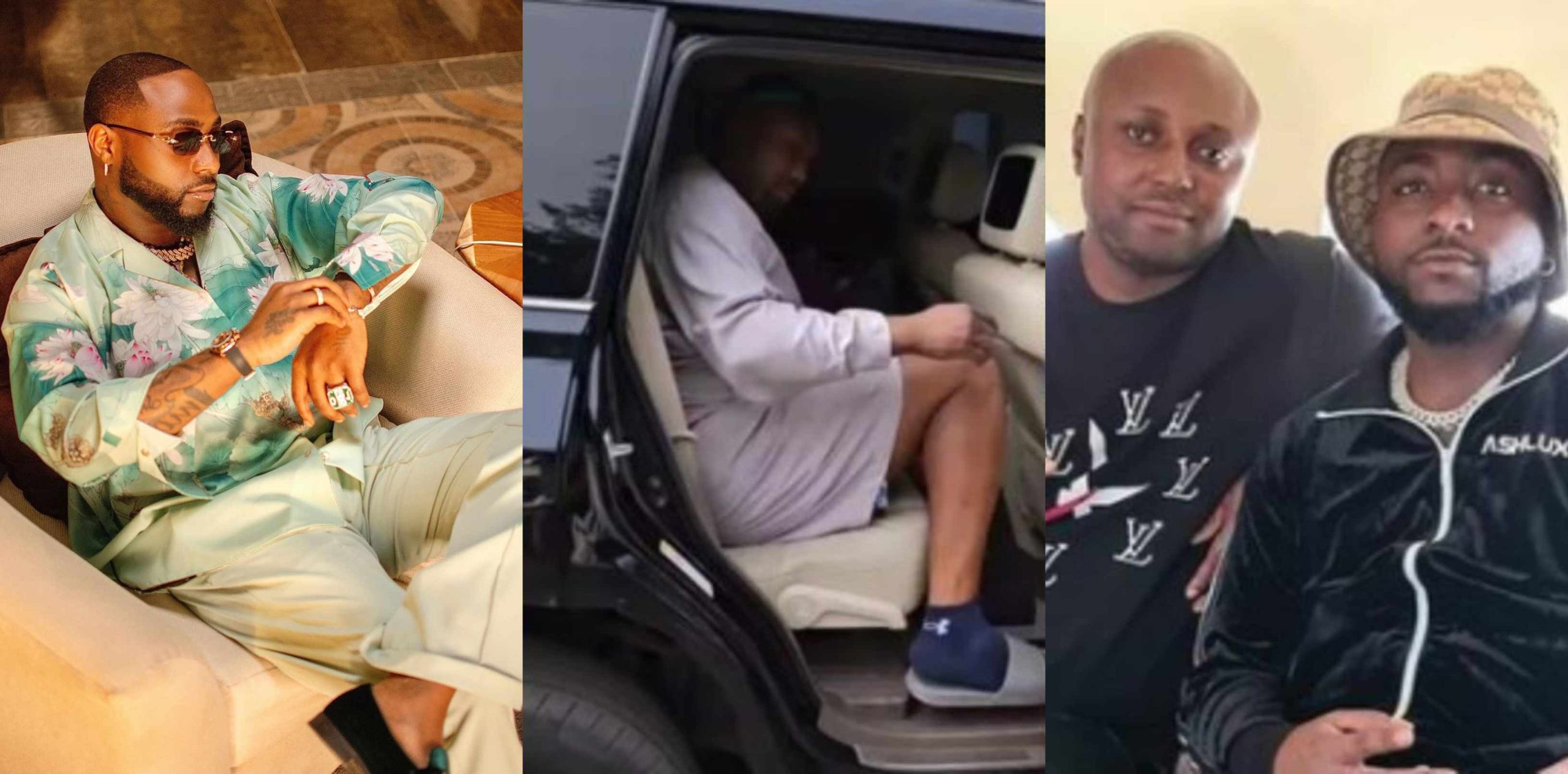 Singer Davido reacts as video of Isreal DMW and his aide surface online
