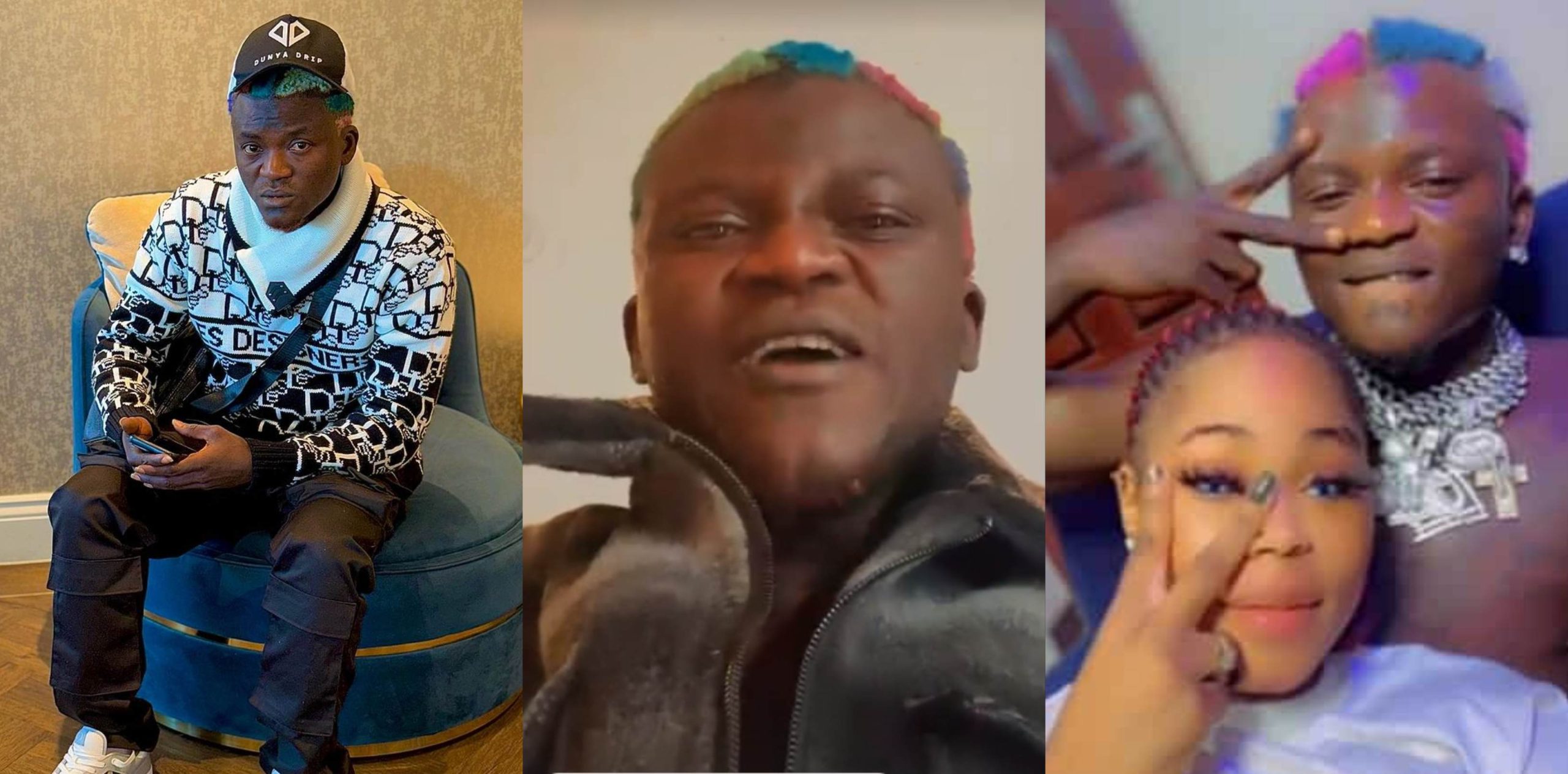 Singer Portable asks Nigerians