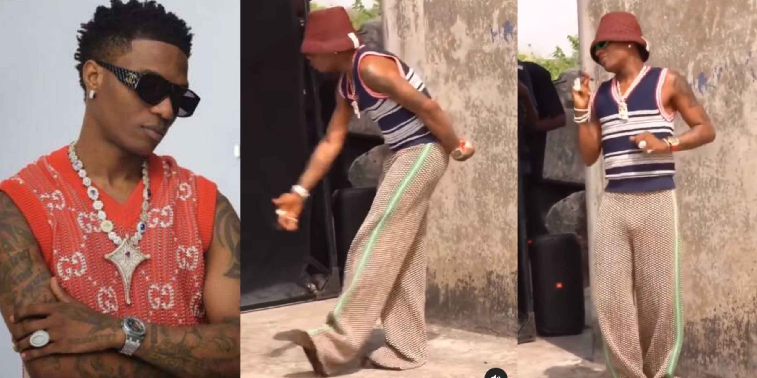 Singer Wizkid set social media abuzz with his unique dance moves