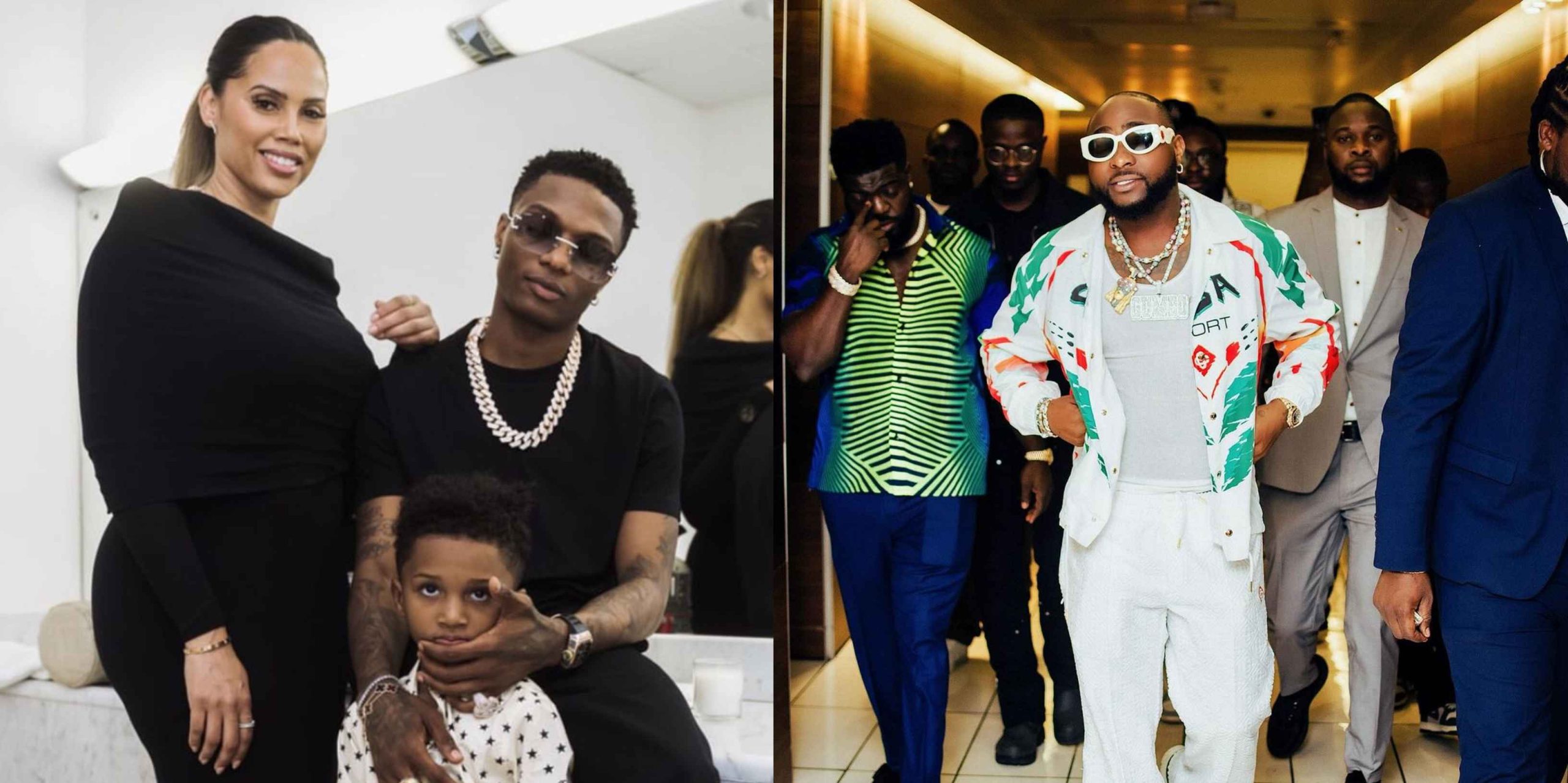 Singer Wizkid's babymama Jada P shades Davido as he set to donate N300M to orphanages