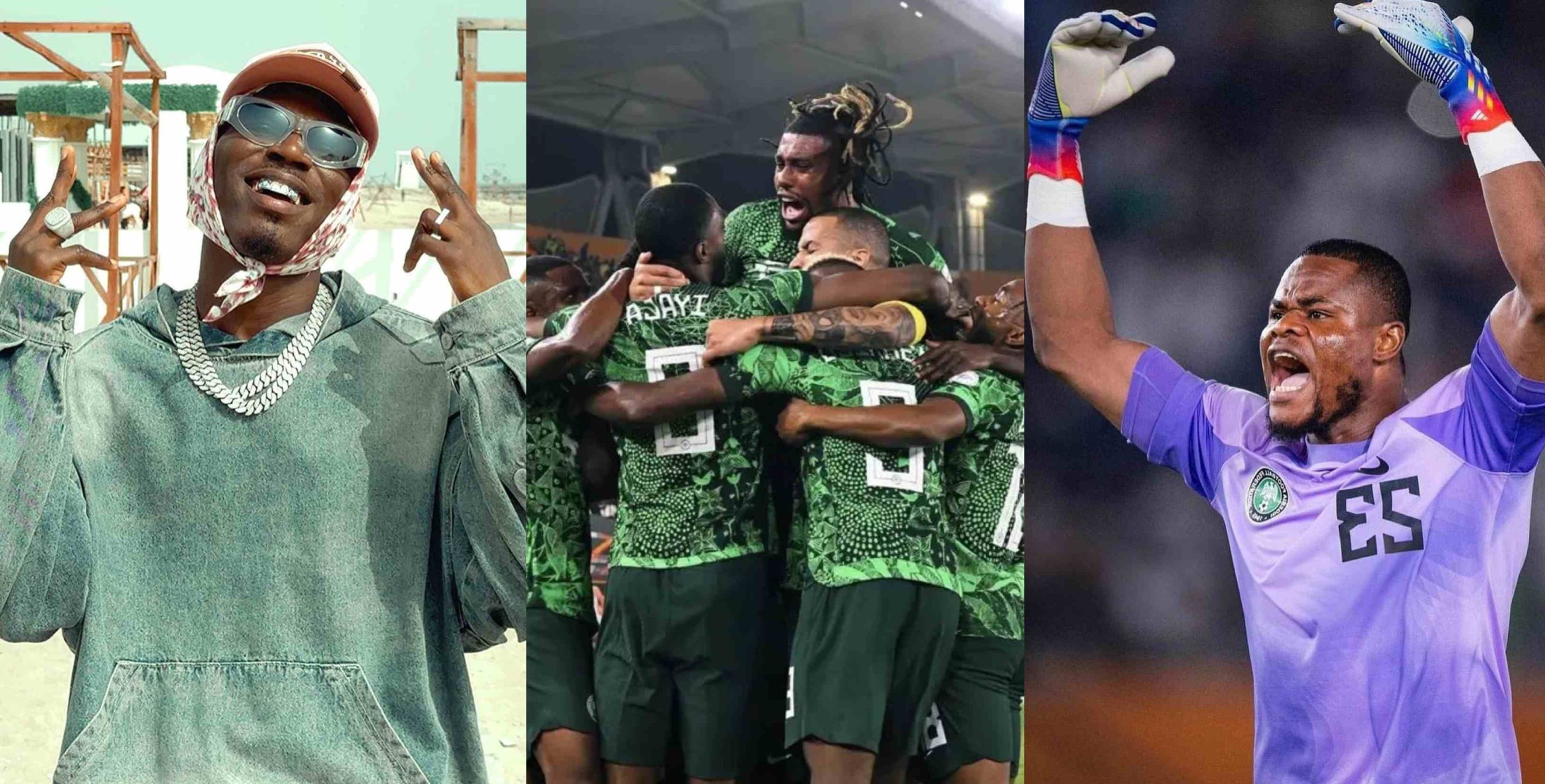 Spyro makes promises to Super Eagle ahead of final match against Ivory Coast