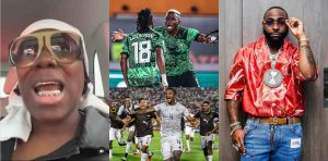 Teni urges Super Eagles to beat South Africa after Davido loses Grammy awards nominations