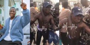 Tiktok influencer DJ Chicken faces street justice after hitting someone with his Benz