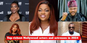 Top richest Nollywood actors and actresses in 2024