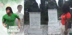 Video of grave of Samuel Okwaraji, who died while playing for Nigeria against Angola in 1989, pops online