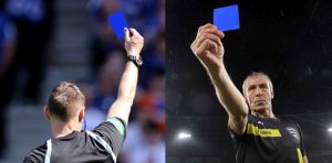 What is Blue Card in Football
