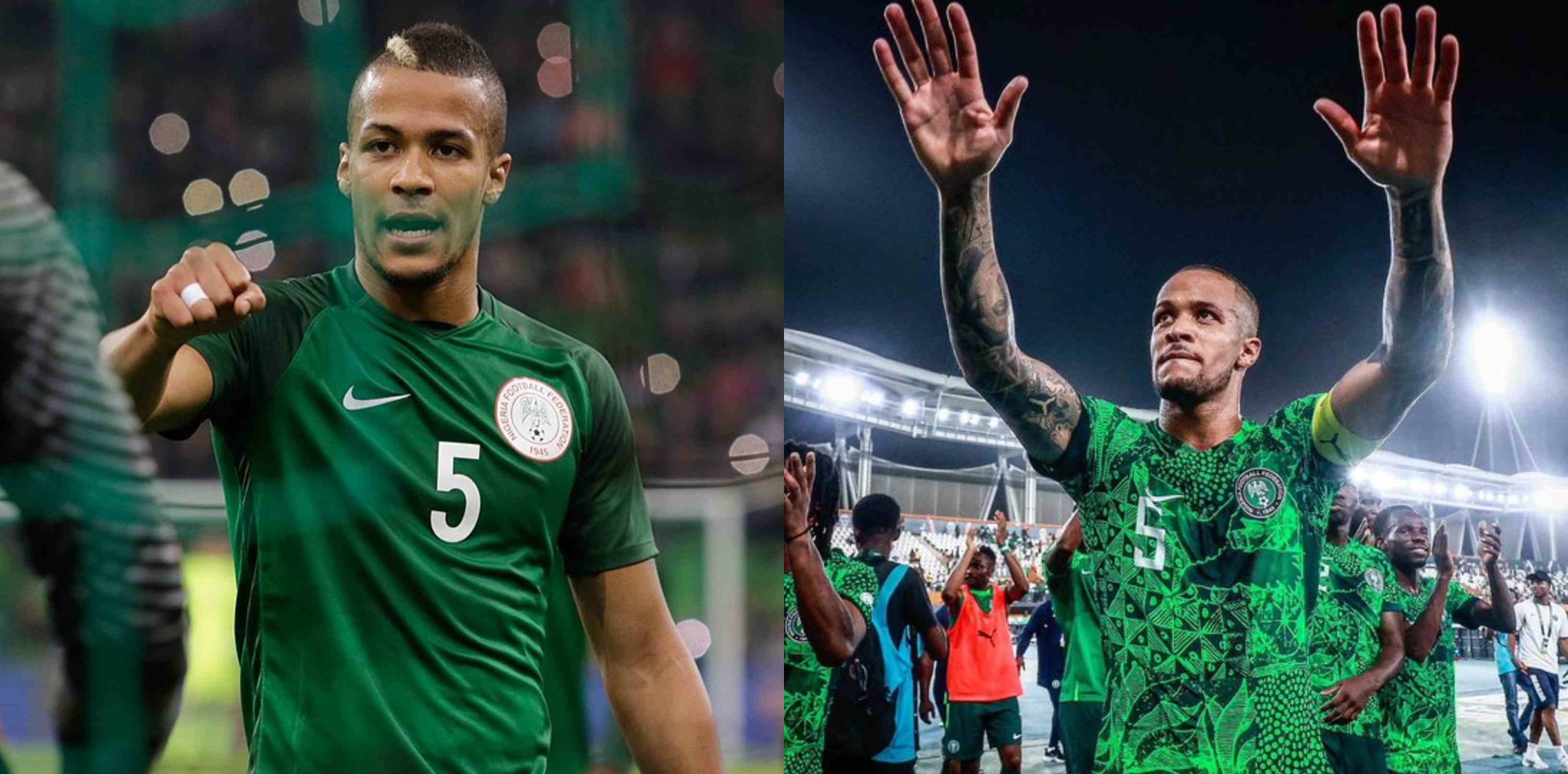 Who is William Troost Ekong