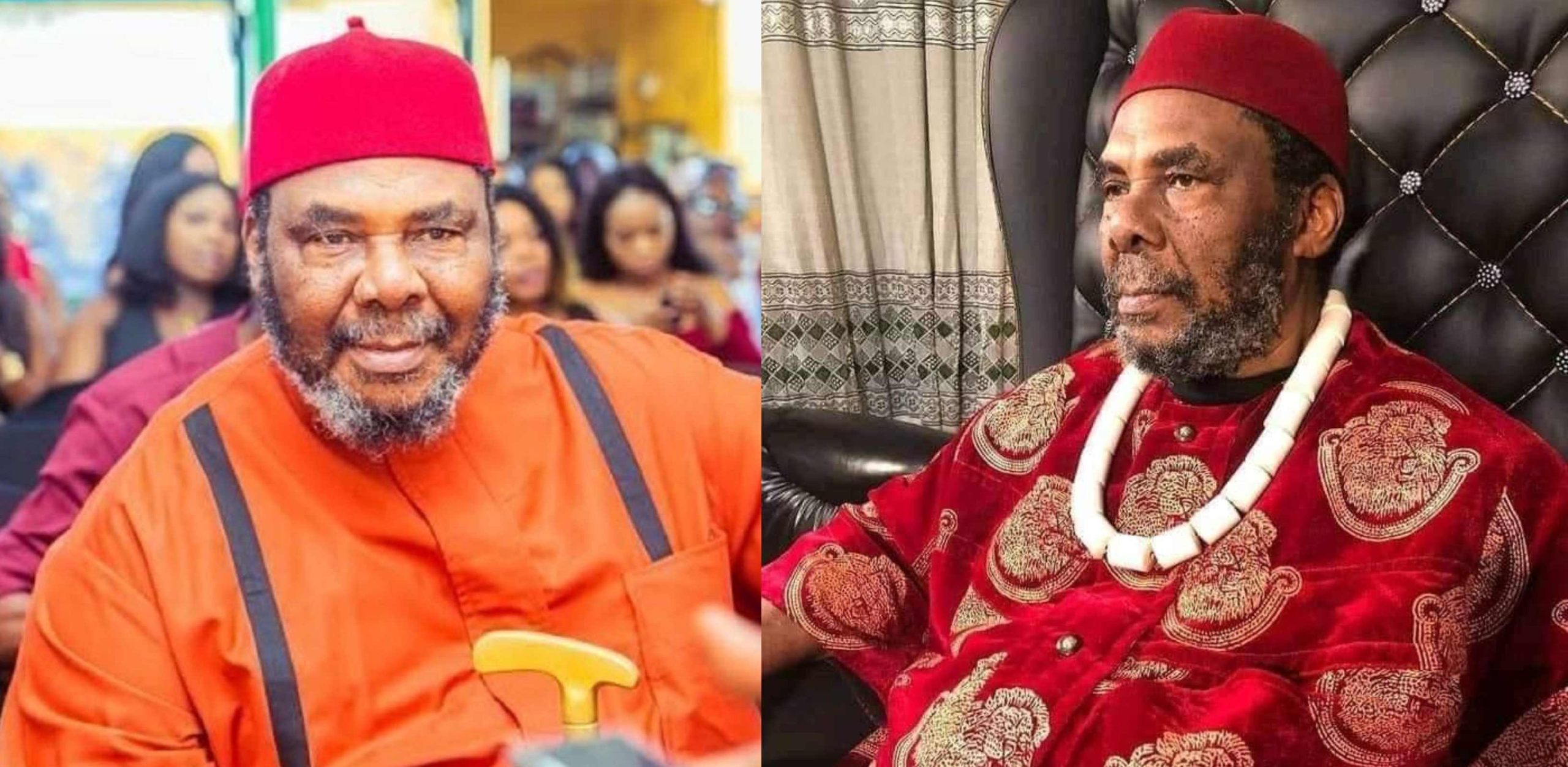 “Any man who strikes a woman isn’t fit to be called a man” – Pete Edochie spills