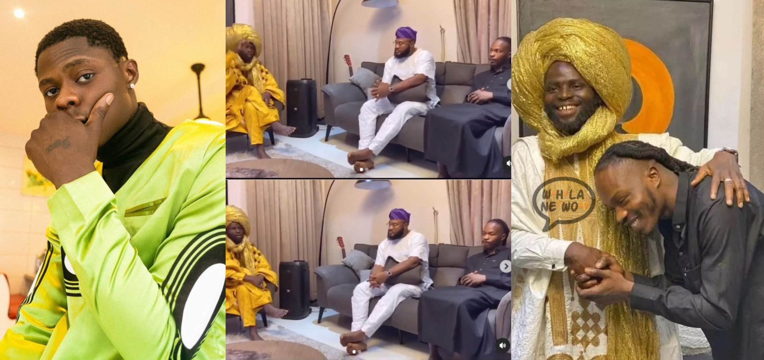 Anybody who knows about Mohbad death will die soon - Moment Islamic cleric tells Naira Marley, Sam Larry and Zinoleeksy