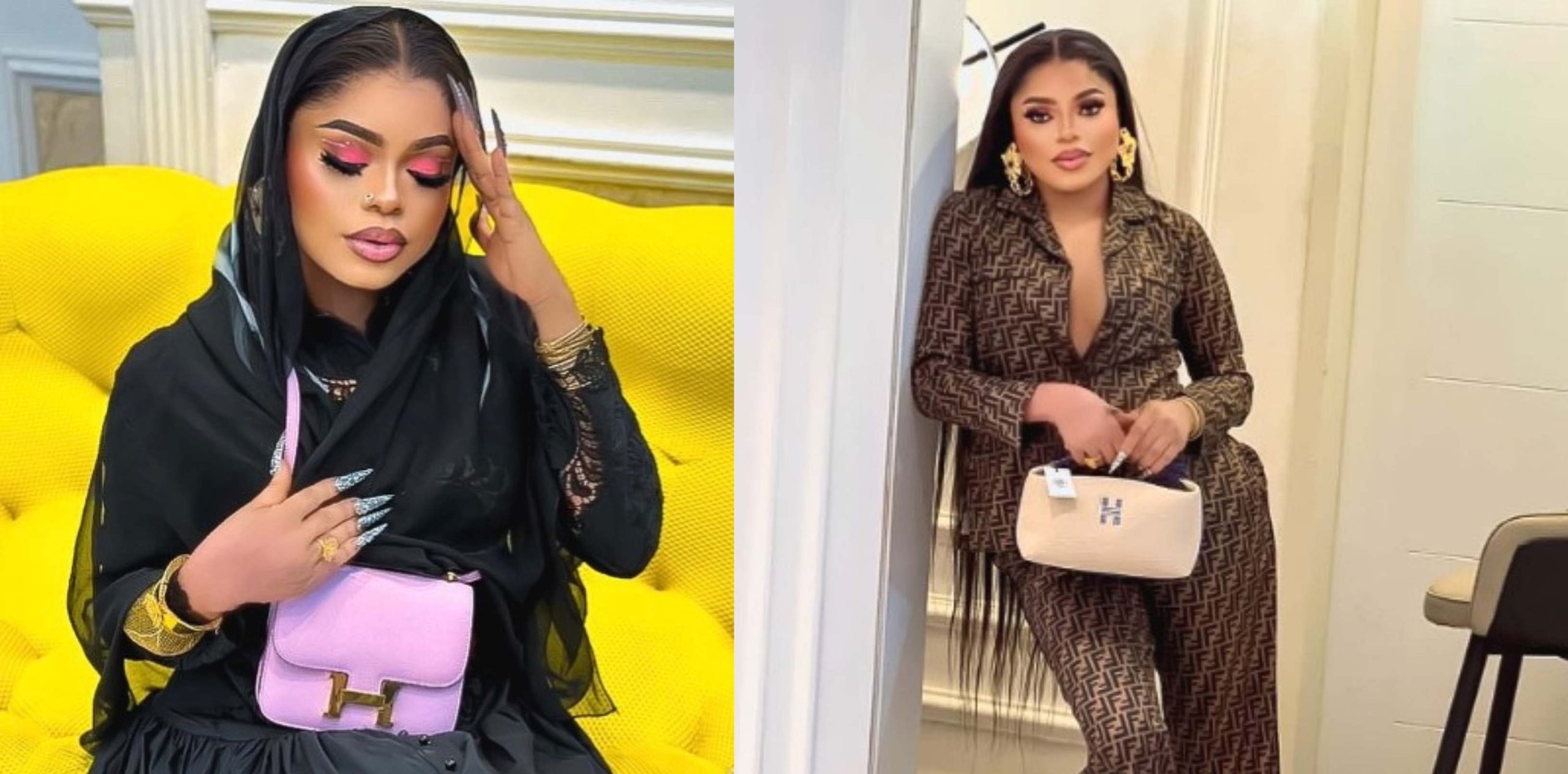 Bobrisky says as he set to feed 500 people daily for 30 days of Ramadan