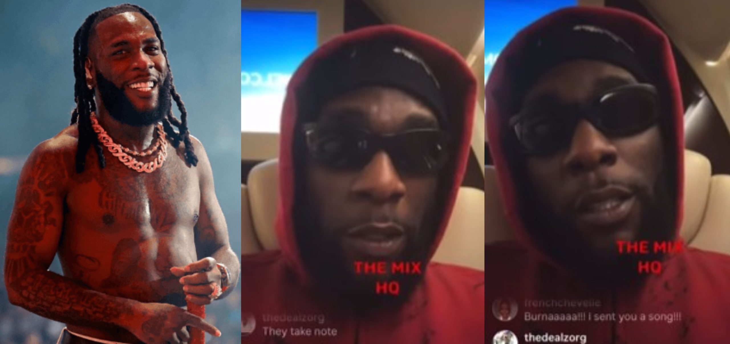 I don’t do online giveaways, those who really need help are not online, I see it as clout chasing – Burna Boy reveals 