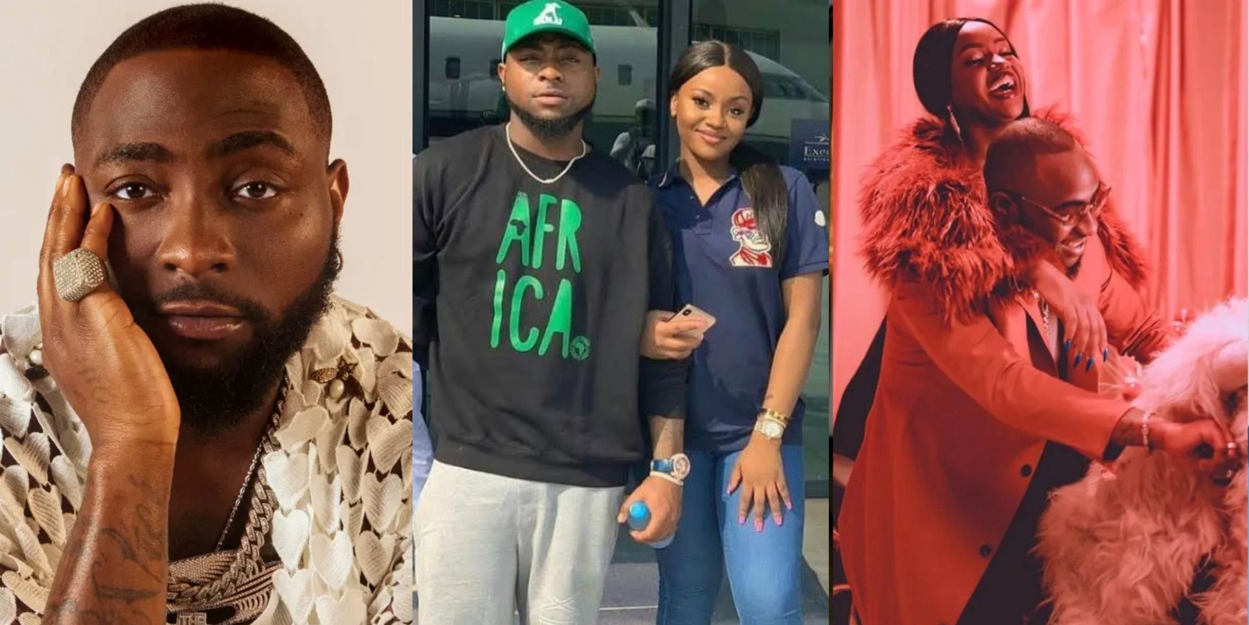 I met my wife Chioma before I had money – Singer Davido reveals