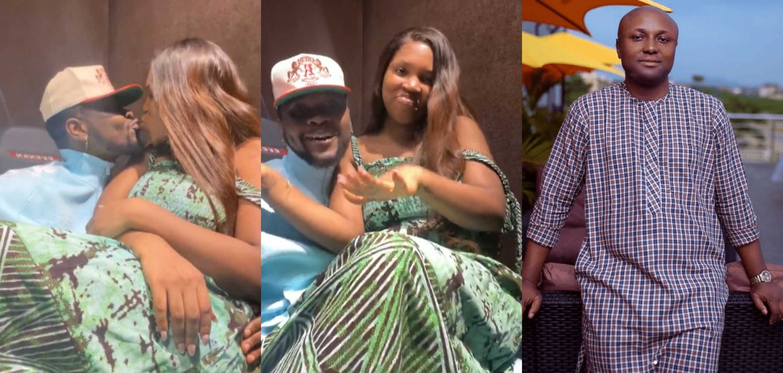 Israel DMW advises Kizz Daniel as his wife gets dragged online for being ugly
