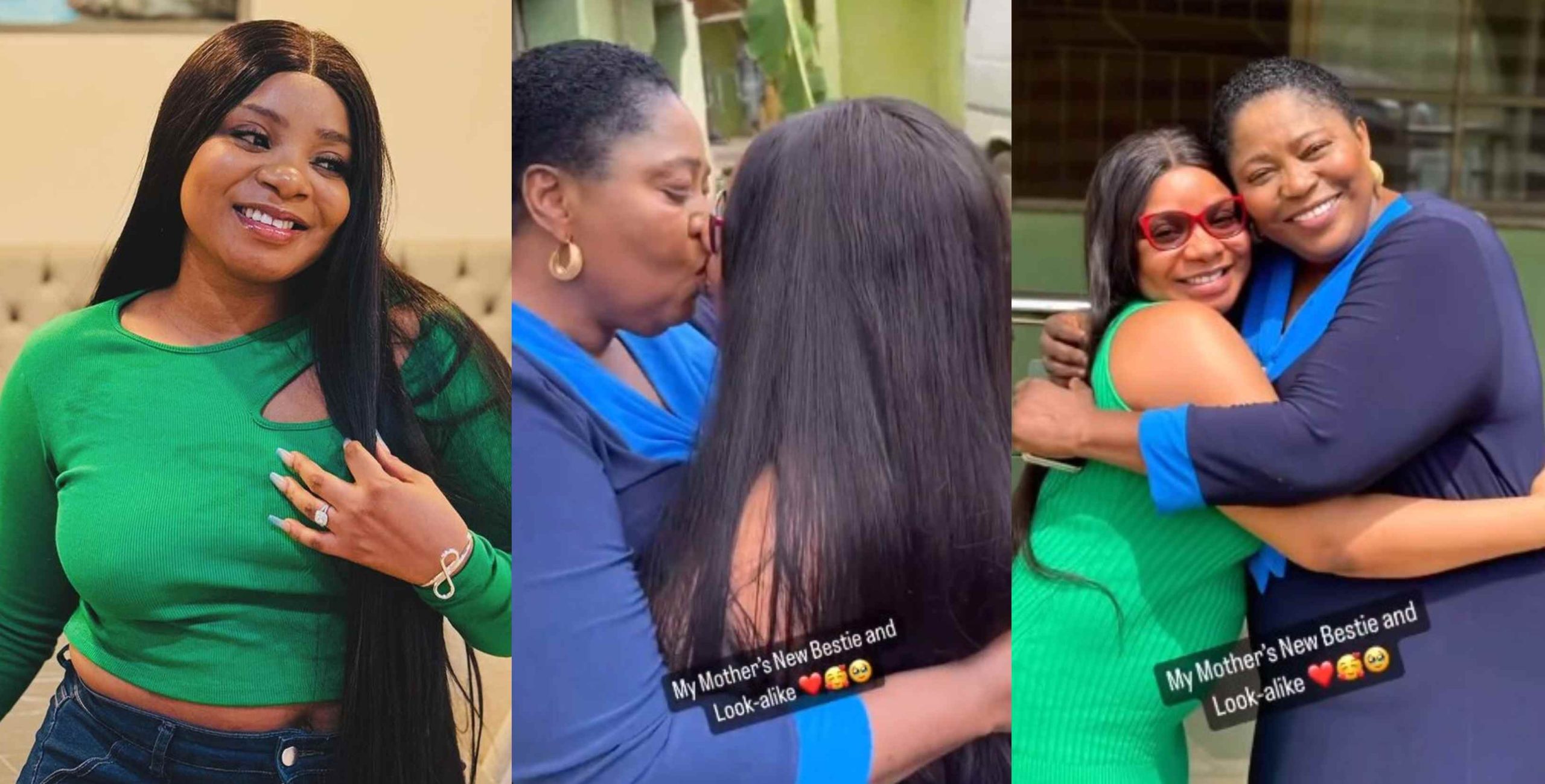 Mixed reactions as Queen kisses future mother-in-law in heartwarming video