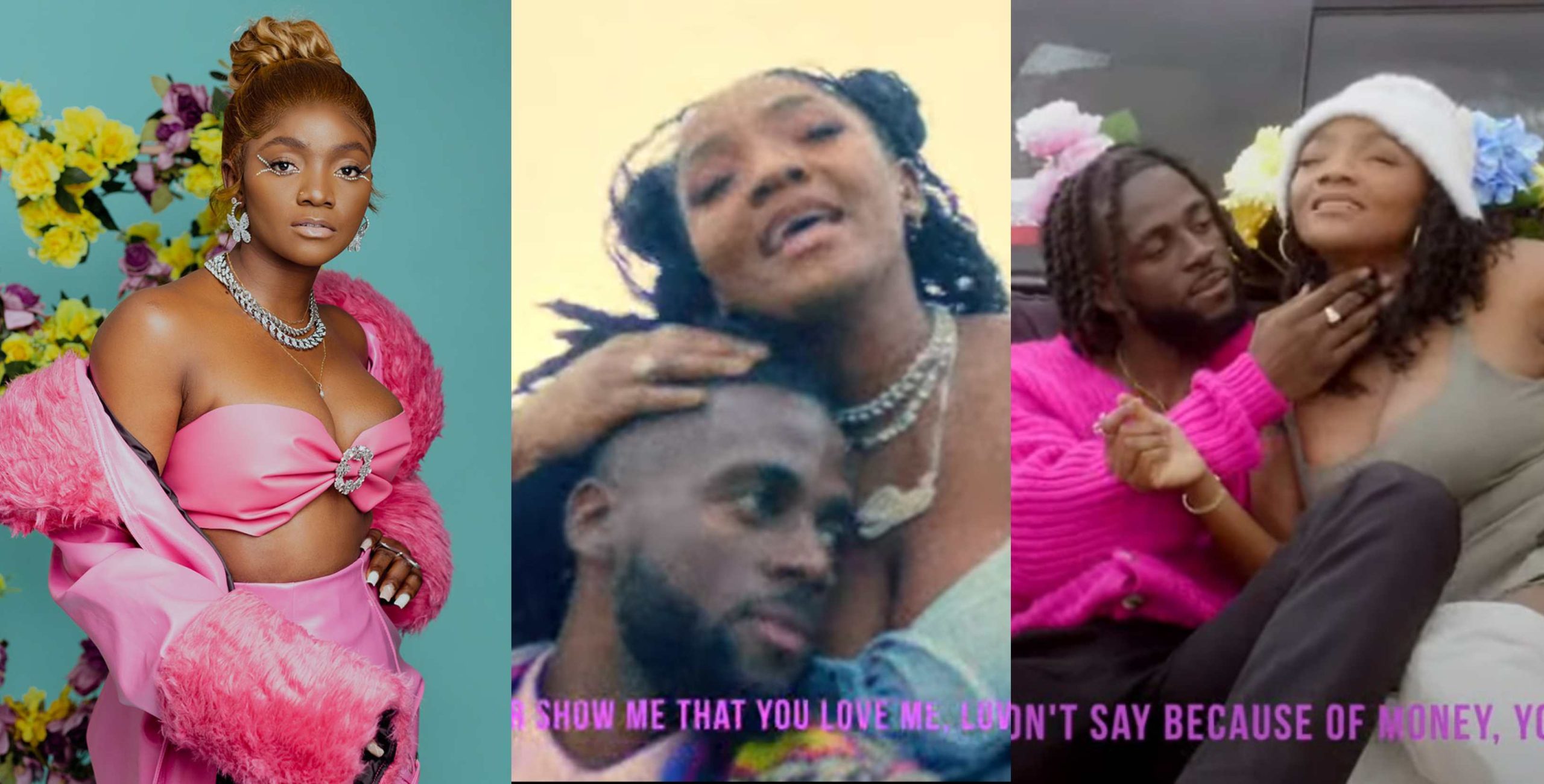Mixed reactions as a male model touches singer Simi any how in ‘All I want’ music video