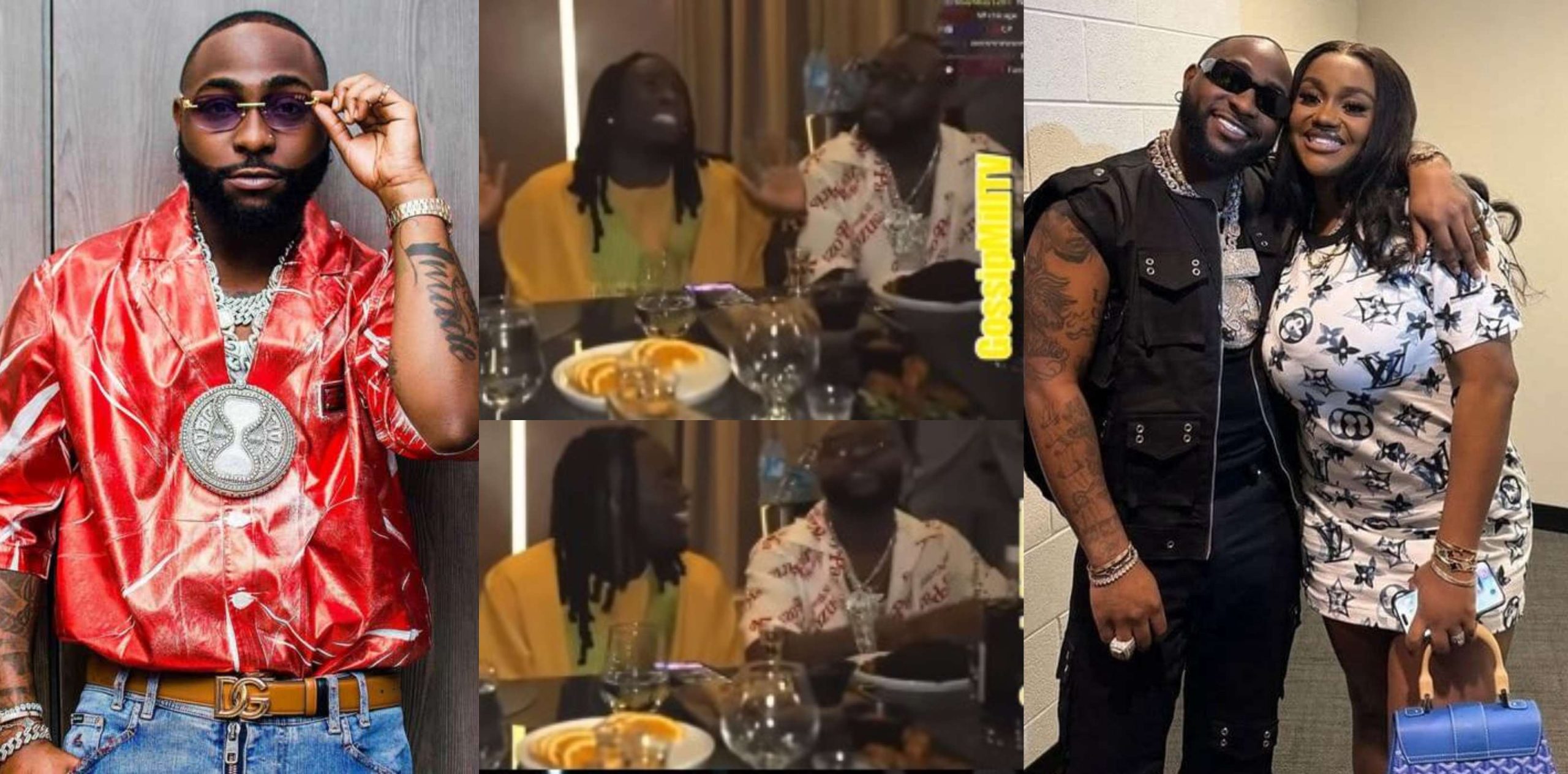 My wife Chioma is the best chef in the world, I’ll soon open a restaurant for her in Atlanta – singer Davido tells Kai Cenat