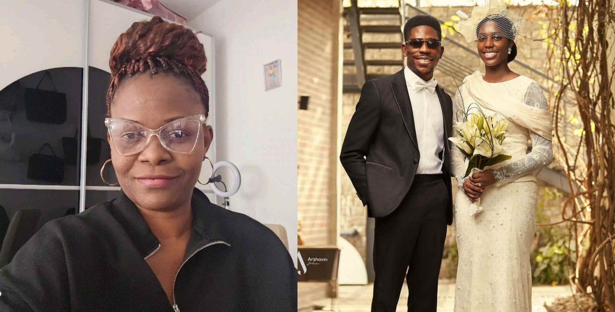 Nigerian Lady drags Moses Bliss for marrying from Ghana
