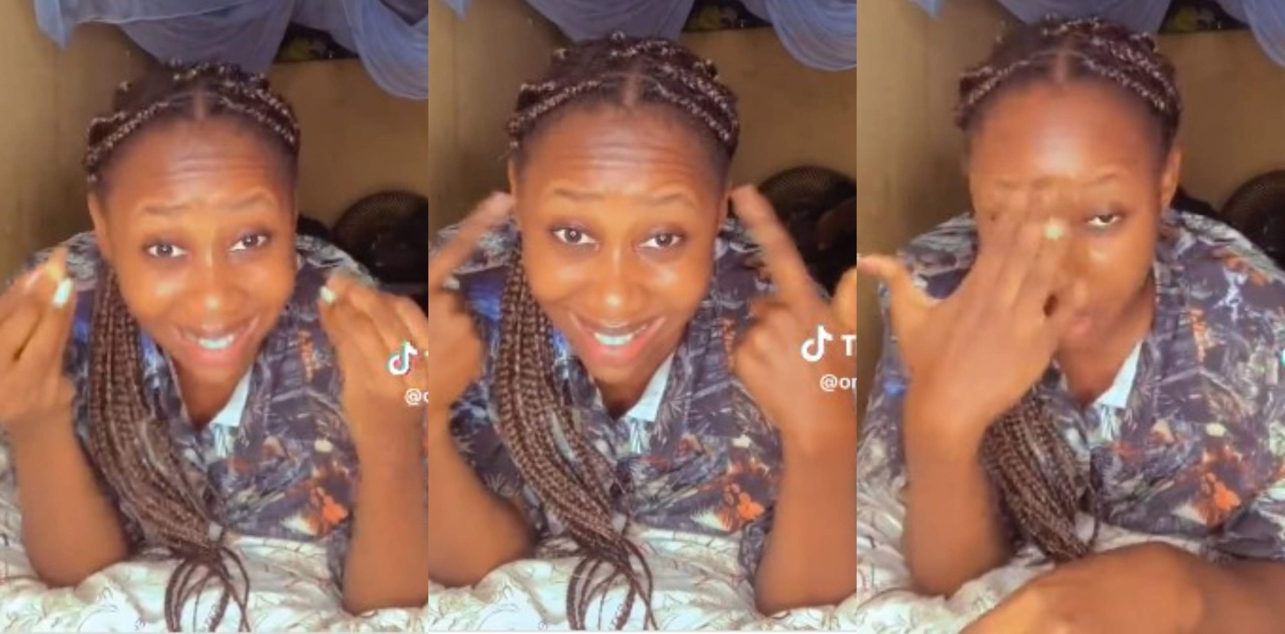Nigerian lady issues stern warning to men