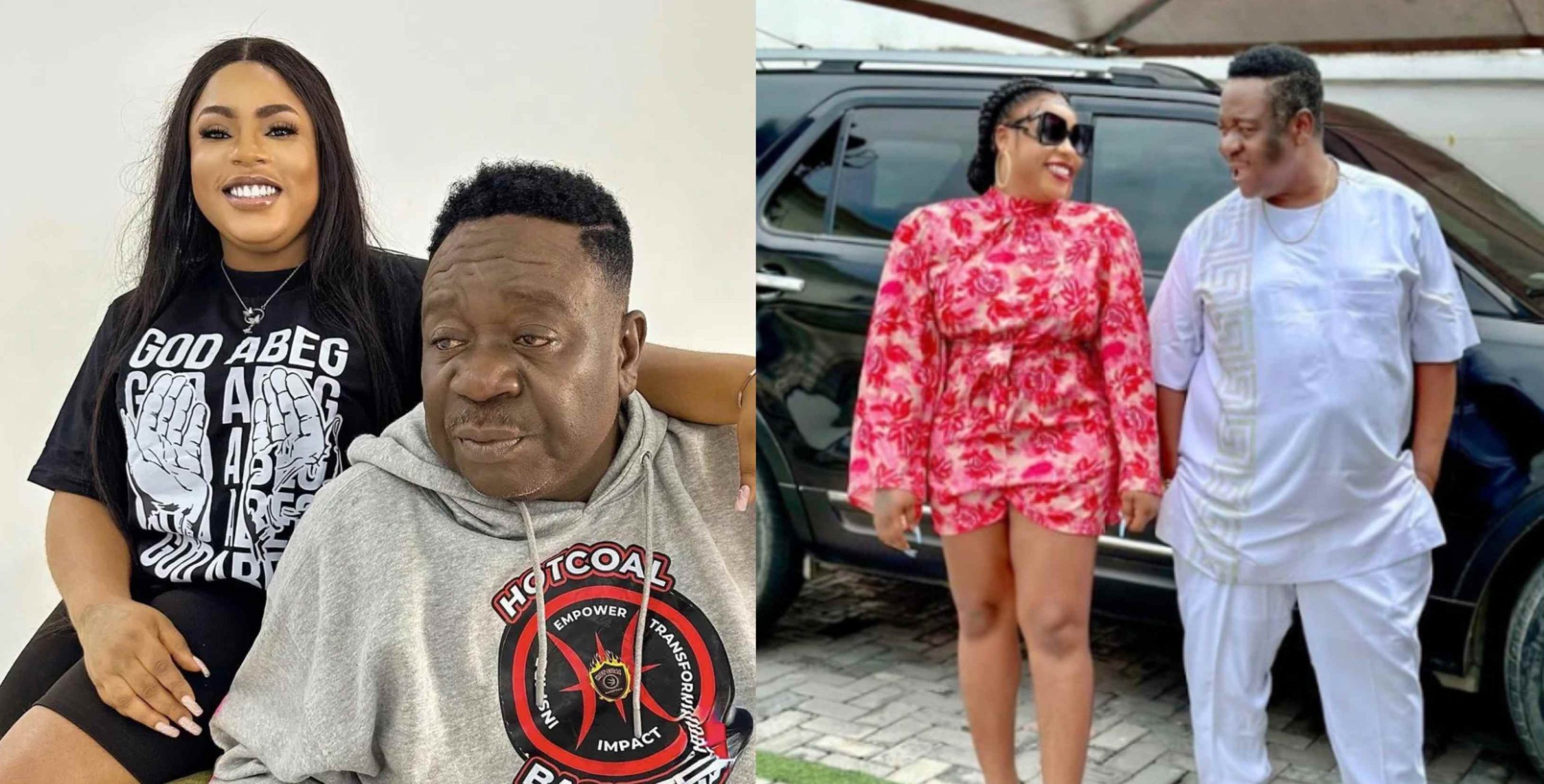 Nigerians react as Mr Ibu's adopted daughter Jasmine Okafor deletes all his video from his 1.1M Tiktok account and change it to her own