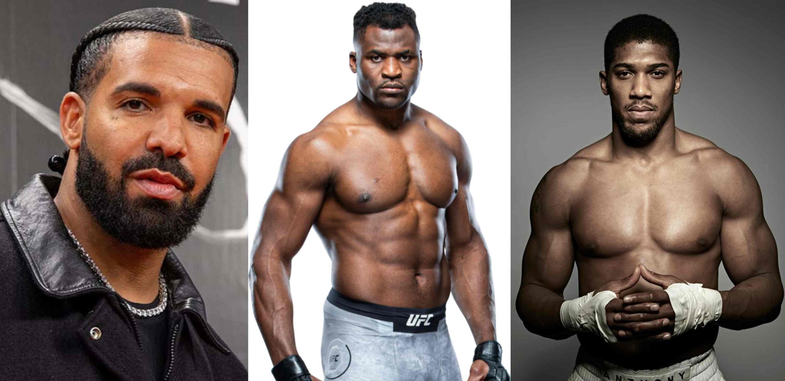 Rapper Drake places a bet of N1billion on Francis Ngannou to beat Anthony Joshua