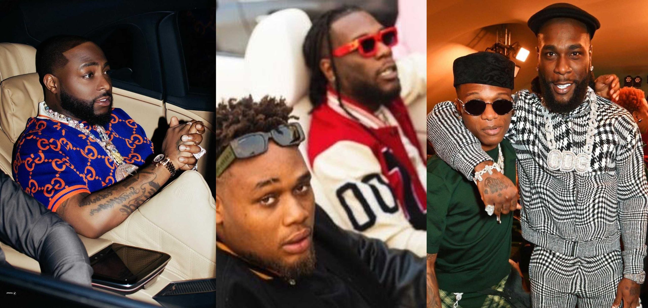 Singer Davido sends strong warning to BNXN, Burna Boy, Wizkid  in new post