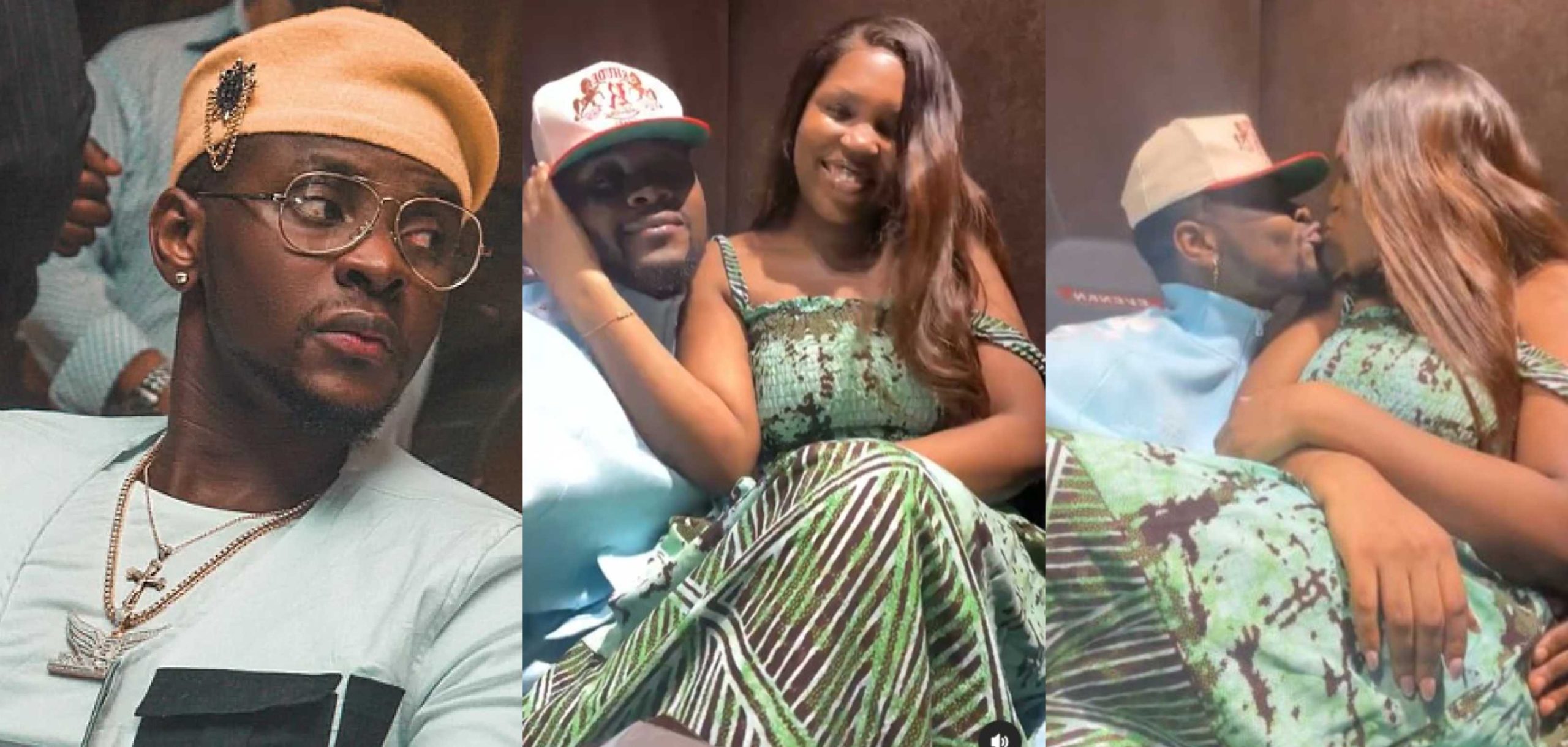 Singer Kizz Daniel reacts to fans saying his wife is ugly and always wearing one wig