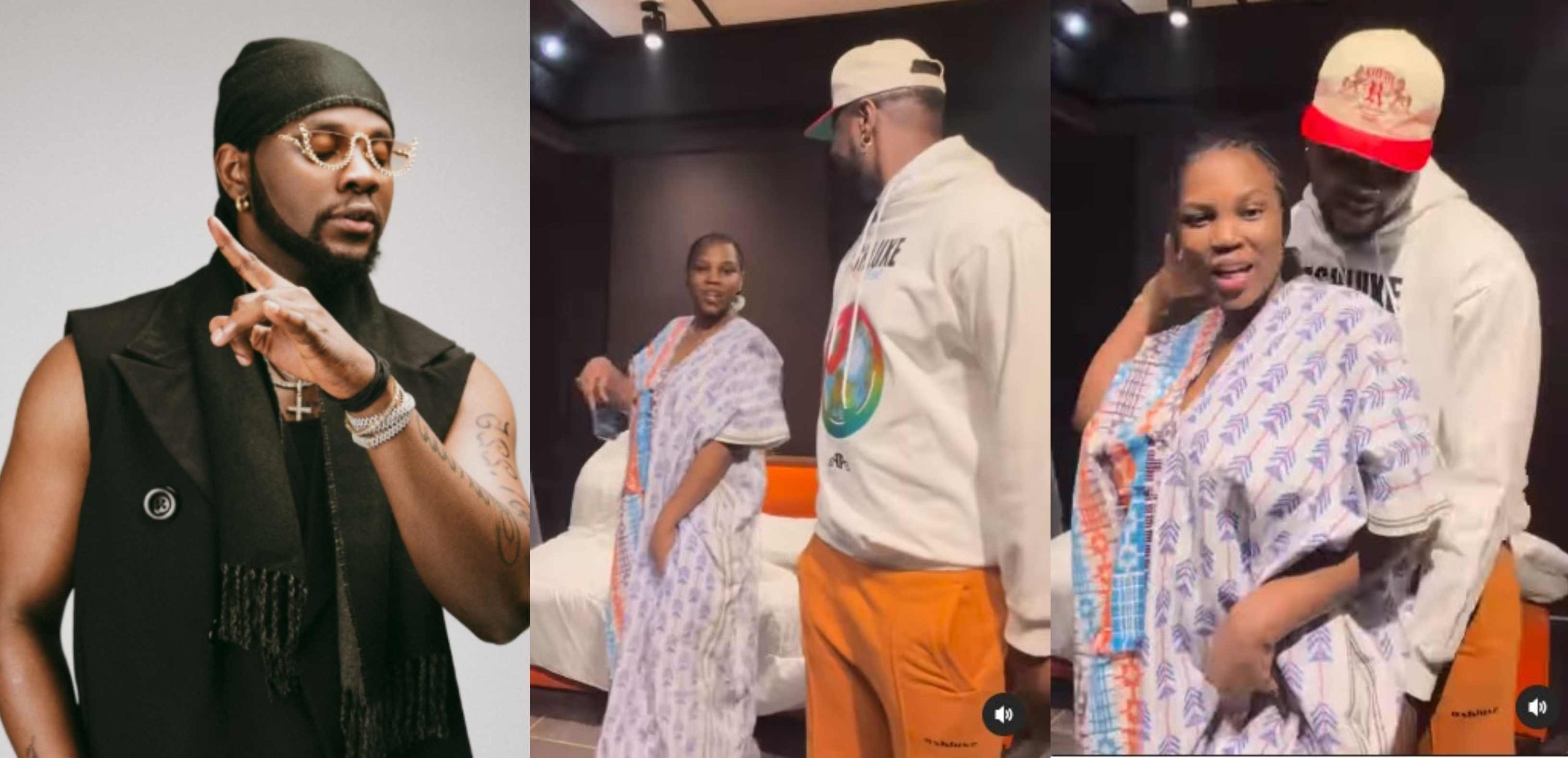 Singer Kizz Daniel replies lady who asked him to dump his wife for her
