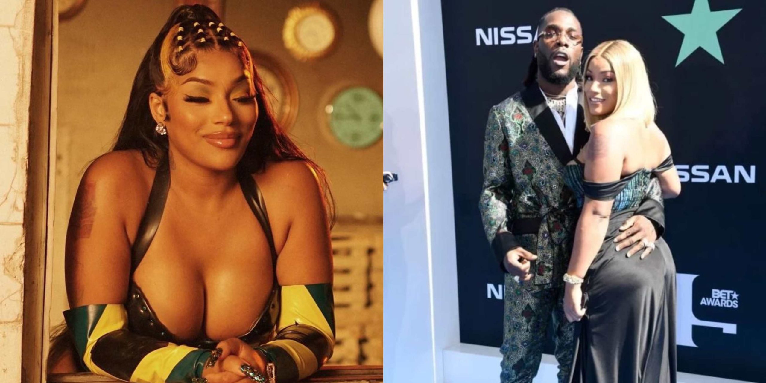 Stefflon Don reveals why breakup with Burna Boy hurts him so much