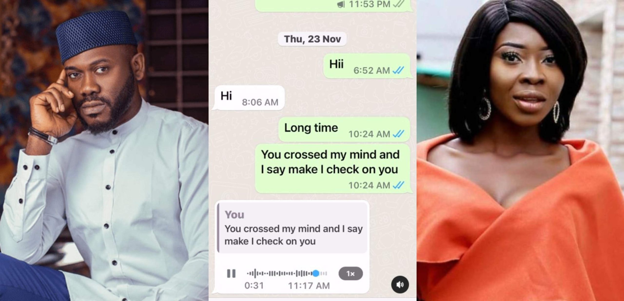 “I’m broke, I don’t have money” – Actor Deyemi Okanlawon shares his last chat with actress Aderounmu Adejumoke days before she passed away [Video]
