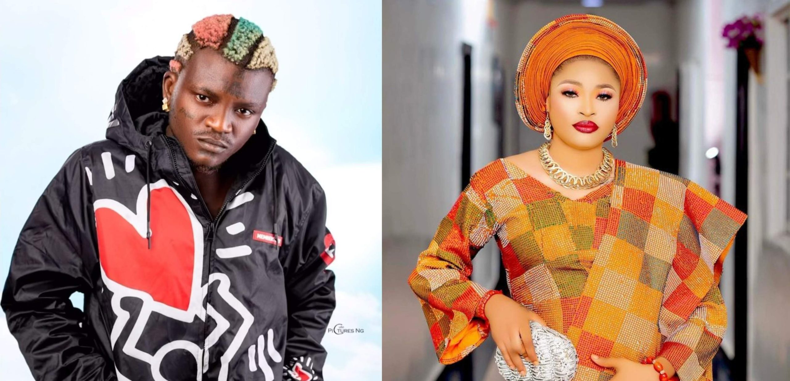 “Na only you no get Belle among all my wife” – Angry Portable calls out late Alaafin’s wife over refusal to have his baby