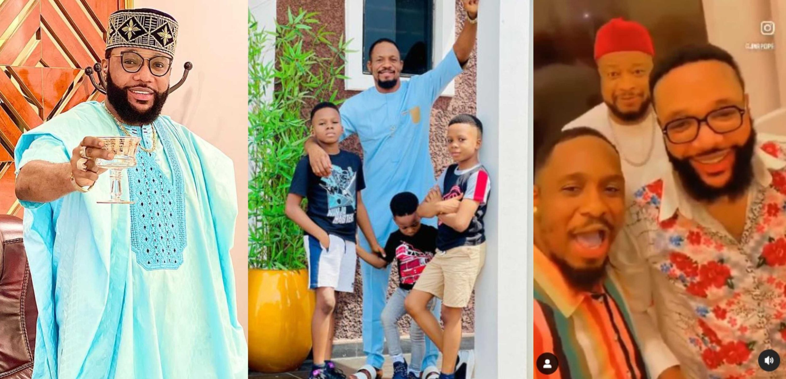 Billionaire E Money vows to raise Junior Pope children, pays tribute to late actor