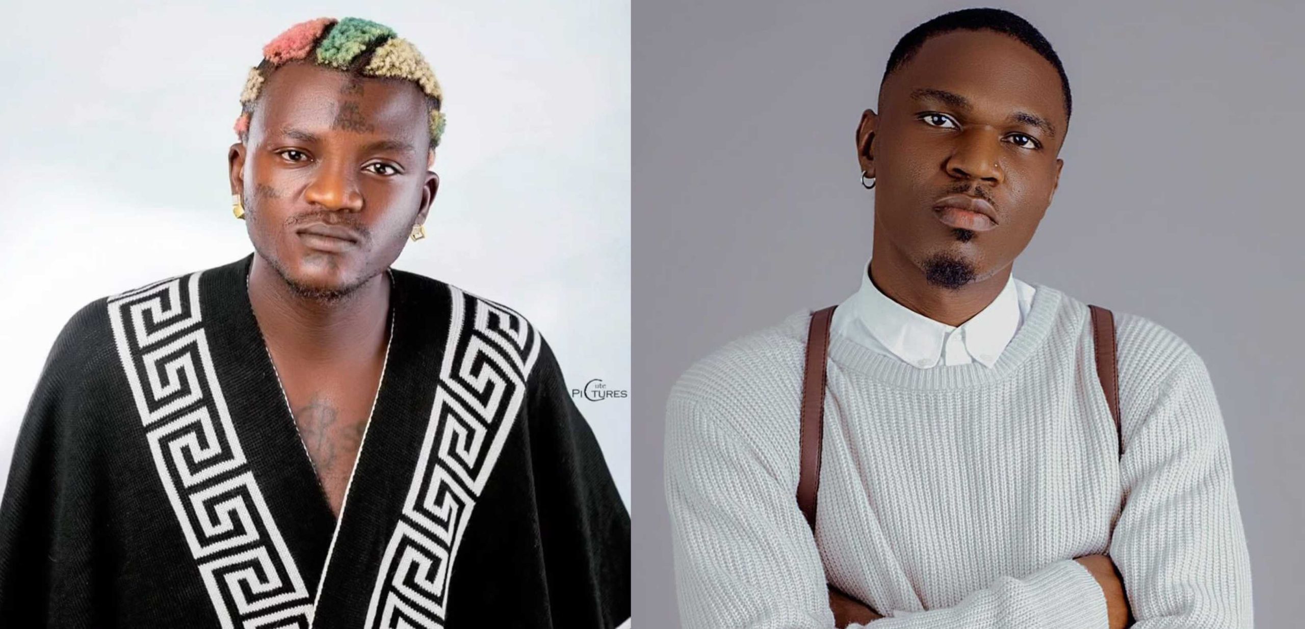 “God don humble am with skepta featuring” – Fans react as Spyro requests for music collaboration with Portable (Video)