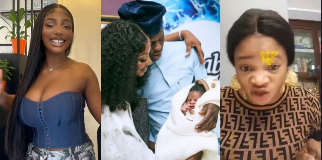 Please respect my late husband – Mohbad’s wife Wunmi reacts as her elder sister reveals Mohbad used to give her STDs regularly (Video)