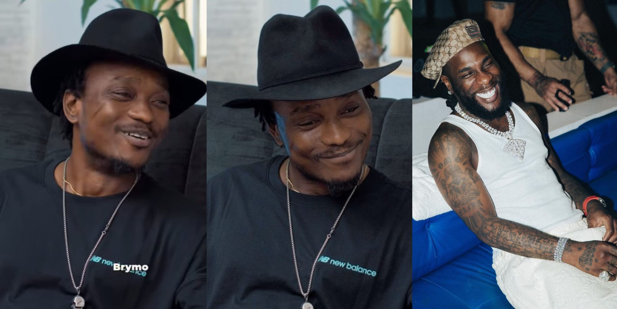 Moment singer Brymo shamefully completes lyrics of the diss song Burna Boy made for him [Video]