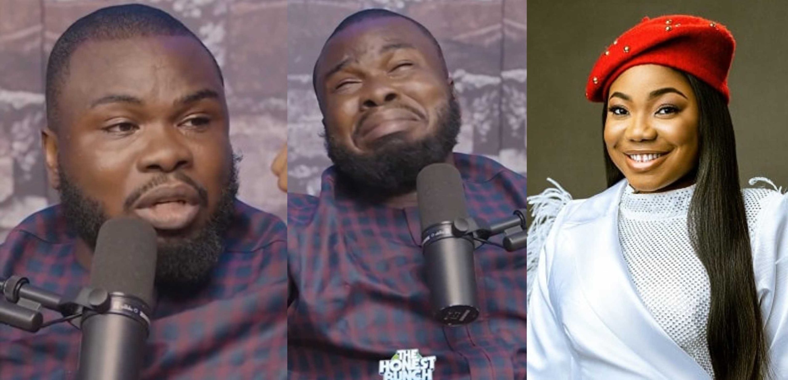 “I produced Excess Love on debt” – Music producer Dr Roy breaks into tears as he calls out gospel singer Mercy Chinwo over unpaid debt (Video)