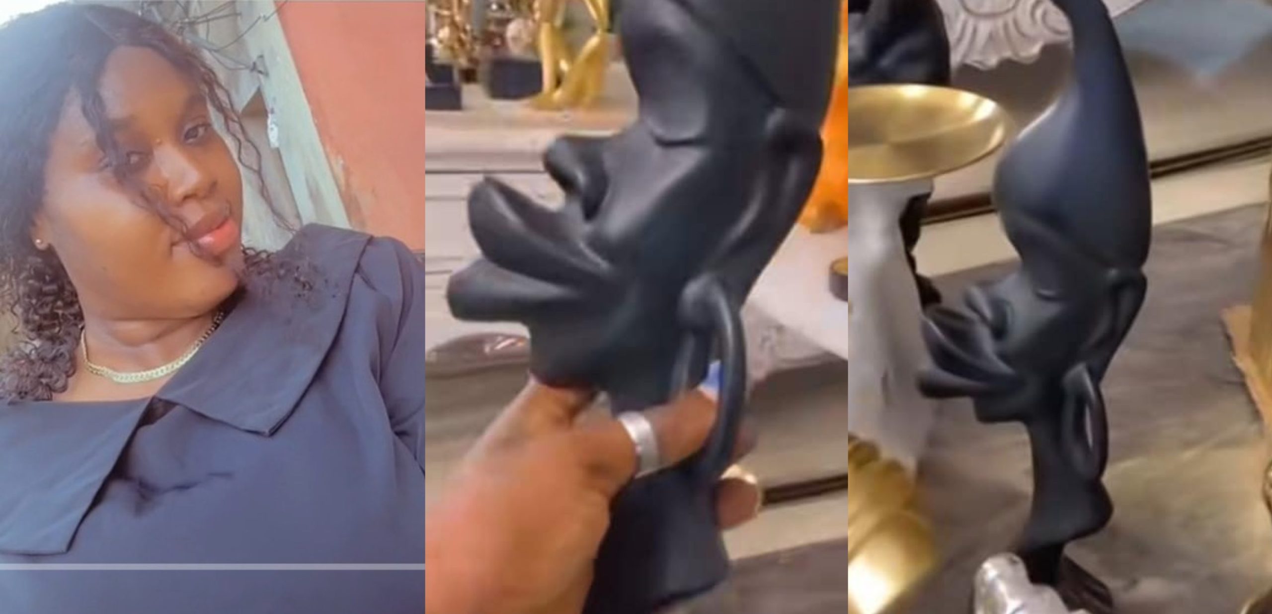 “I hope she will like it” – Nigerian woman prepares perfect birthday gift for gossiping friend