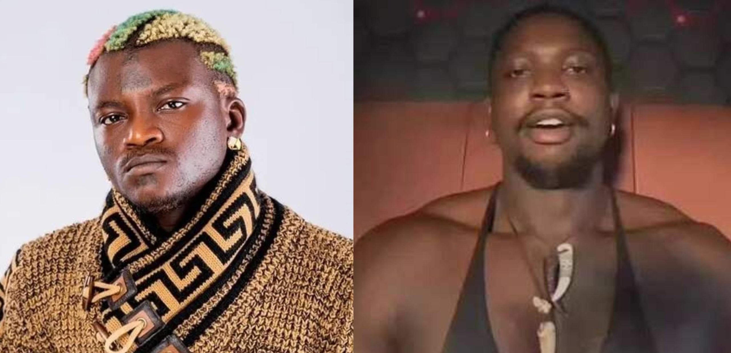 “As you tall reach, you no get brain” – Portable slams Verydarkman for calling EFFC to arrest him for Naira abuse [Video]