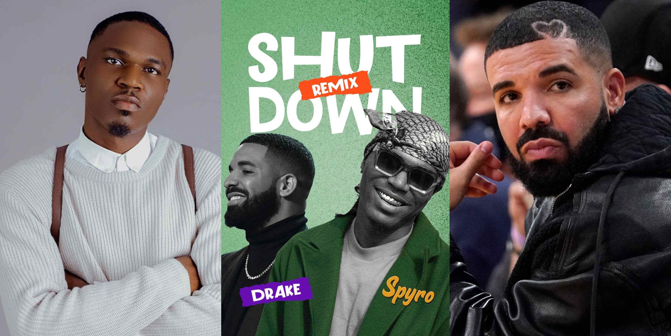 Singer Spyro reportedly set to collaborate with Drake on Shut Down remix