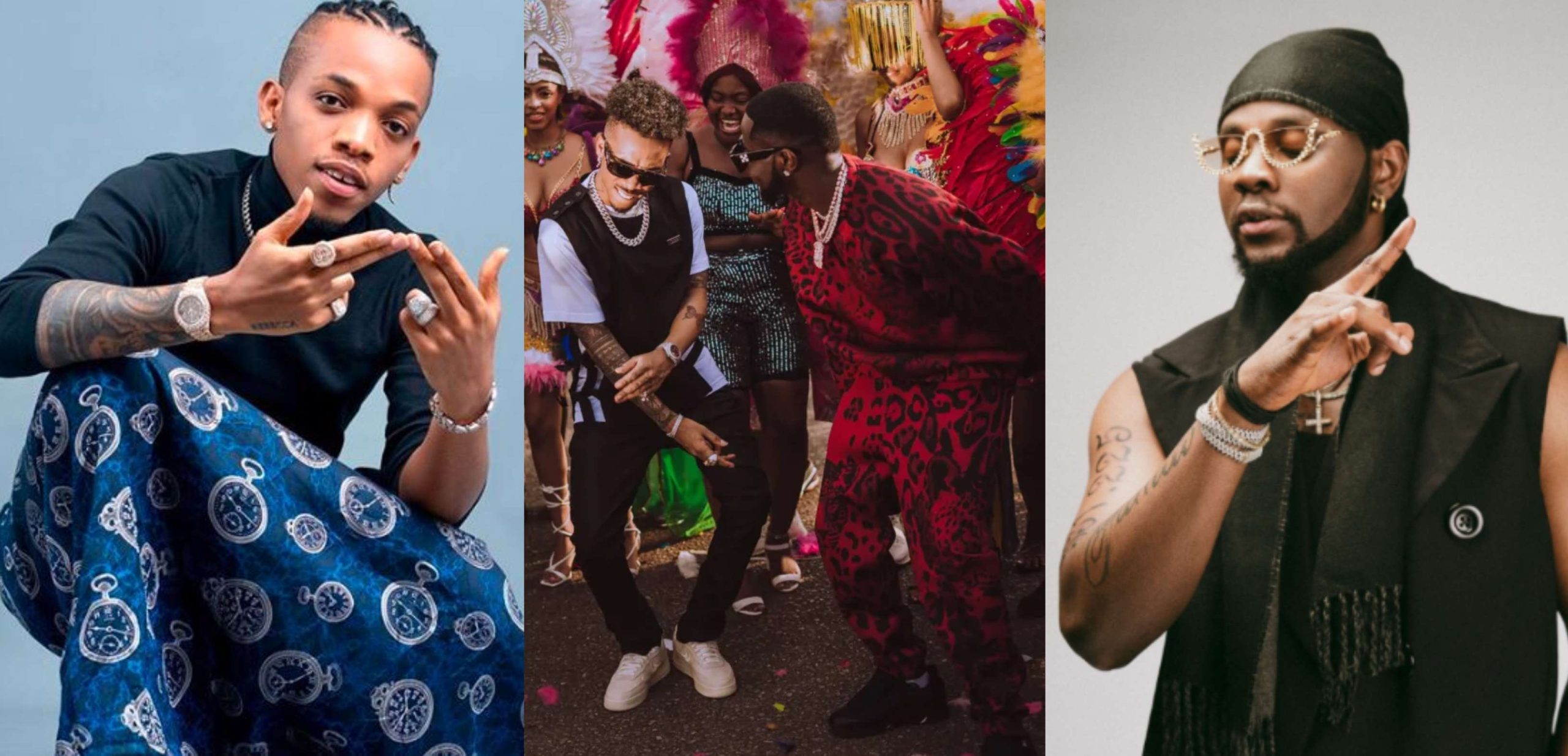 “Fake, E money no reach” – Singer Tekno denies claims saying he received N1bn royalties from Kizz Daniel’s Buga