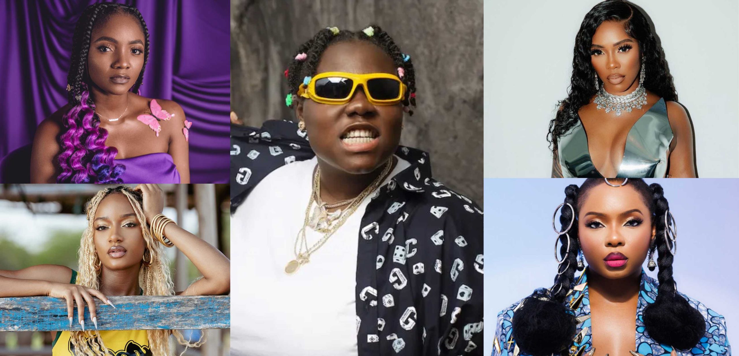 Teni challenges Ayra Starr, Simi, Tiwa Savage & other female artistes