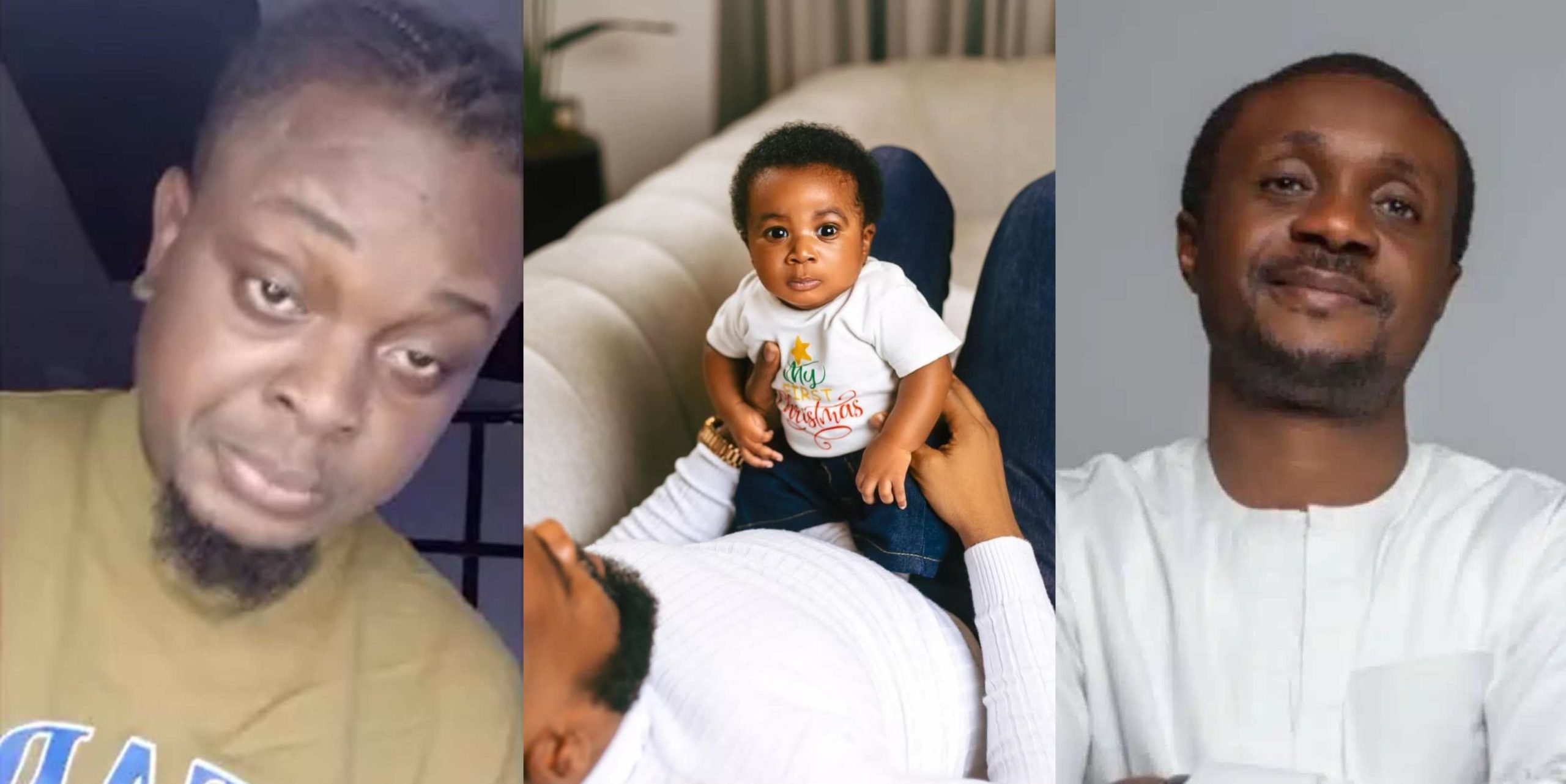 “The child resemble him, there's nothing you can tell me, that’s an opinion not a crime” - Nigerian Man sued by Nathaniel Bassey insists 